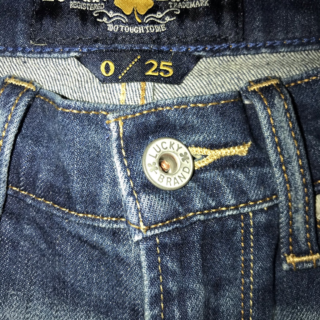 Lucky Brand Jeans Roll Up Short